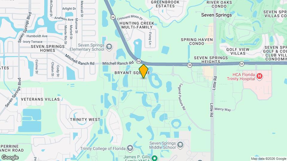 3104 Bryant Park Dr Map and Location Details