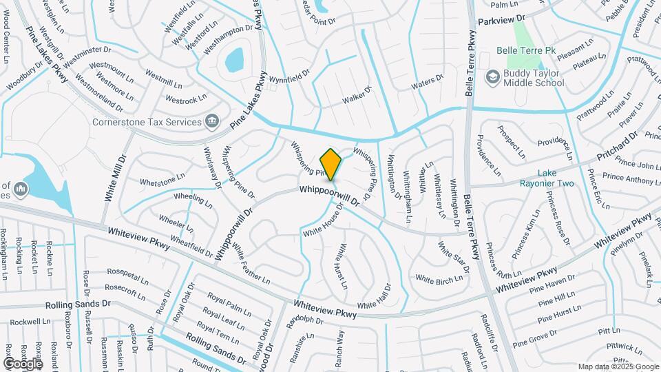 60 Whippoorwill Dr Map and Location Details