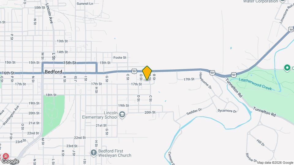 313 17th St Map and Location Details