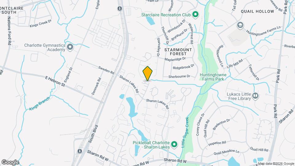 7811 Lennoxshire Ln Map and Location Details
