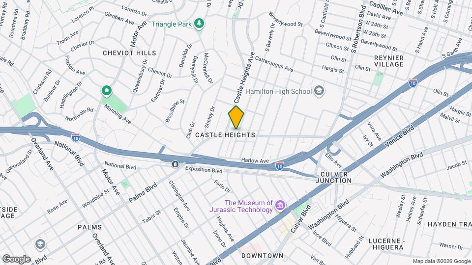 9703 National Blvd, Unit 1 Map and Location Details