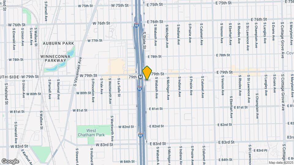 7929 S State St Map and Location Details