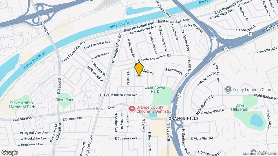 3018 N Oceanview St Map and Location Details