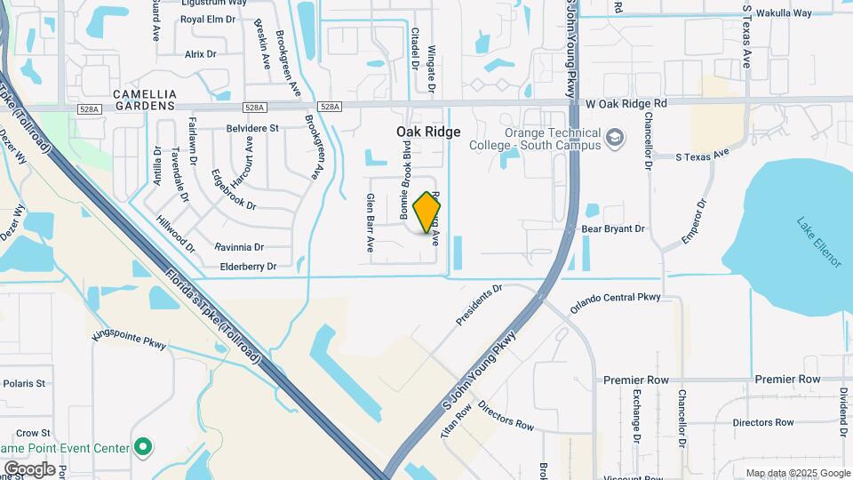 6152 Bonnie Brook Blvd Map and Location Details