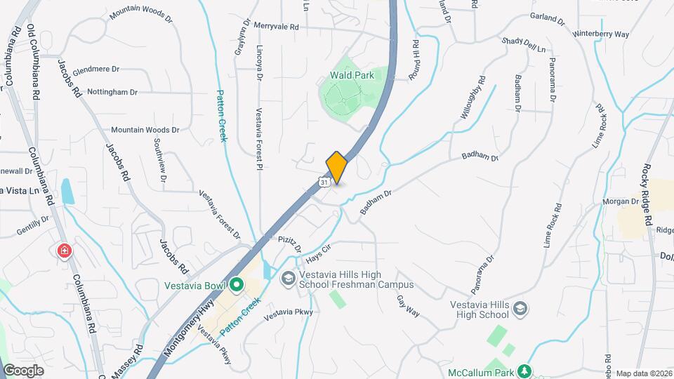 South Townhomes Apartments Vestavia, AL Apartments For Rent