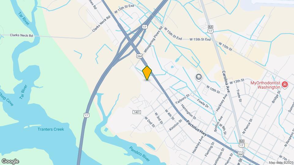 311 Grimes Rd Map and Location Details