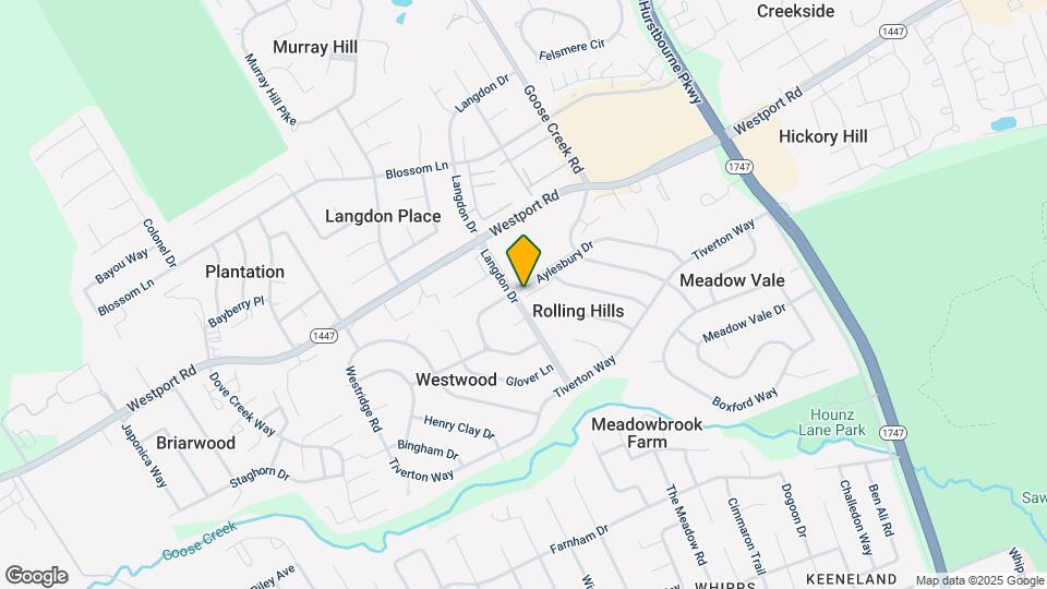 9300 Ayelsbury Dr Map and Location Details