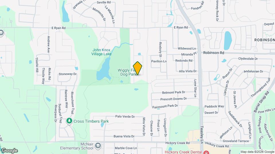 1508 Larson Ln Map and Location Details