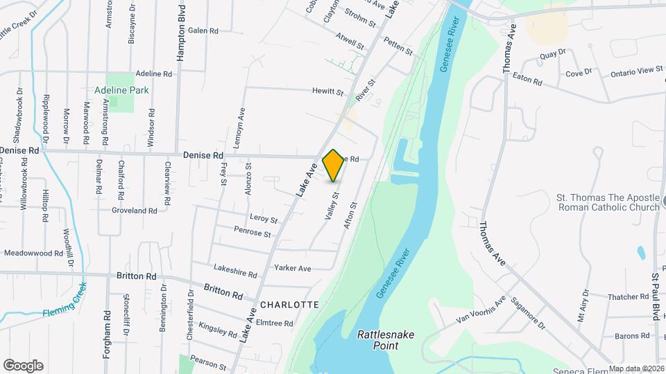 65 Valley St Map and Location Details