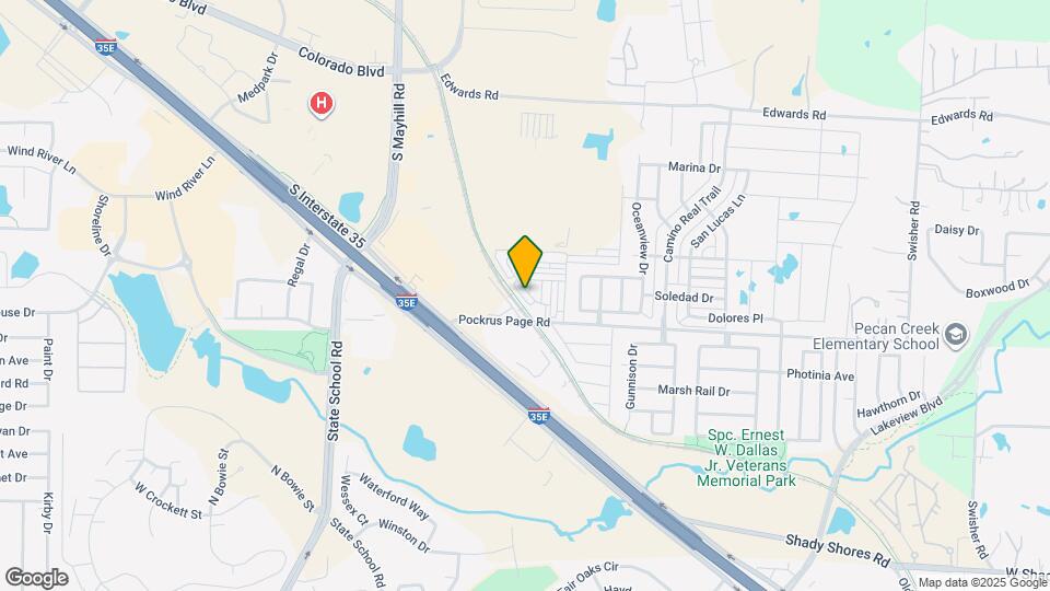 3912 Florentine Dr Mapa y Detalles de la Ubicación