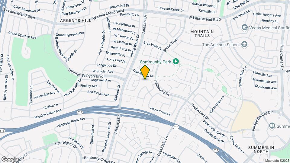 10229 Abano Ct Map and Location Details