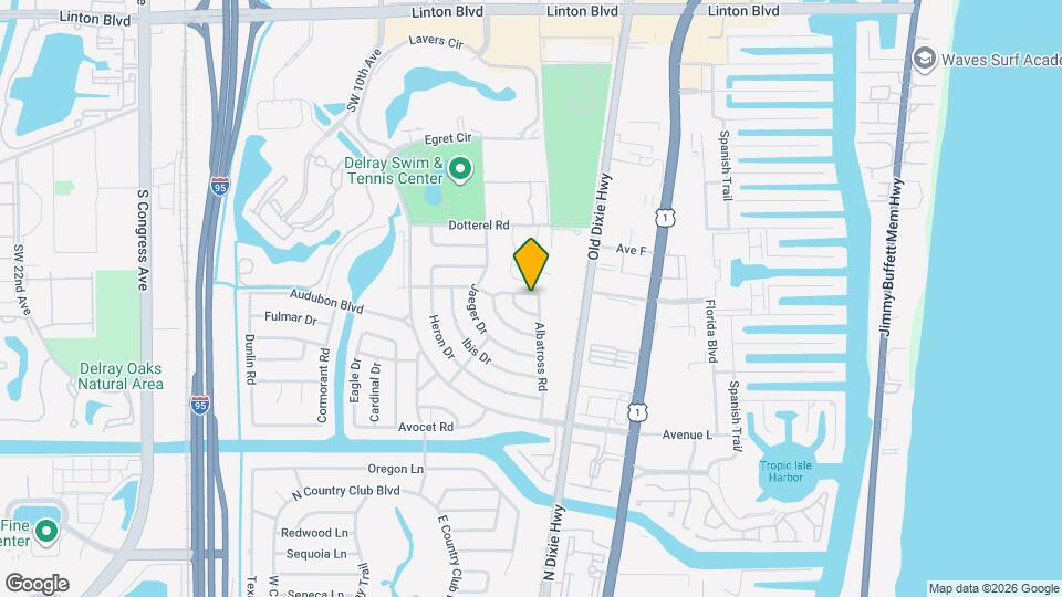 630 Curlew Rd Map and Location Details