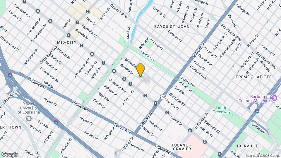 3011 Iberville St Map and Location Details