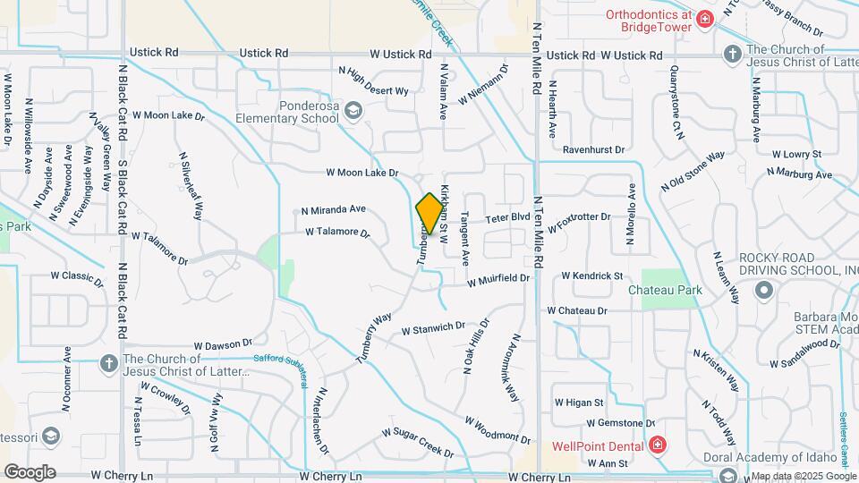 2504 N Turnberry Way Map and Location Details