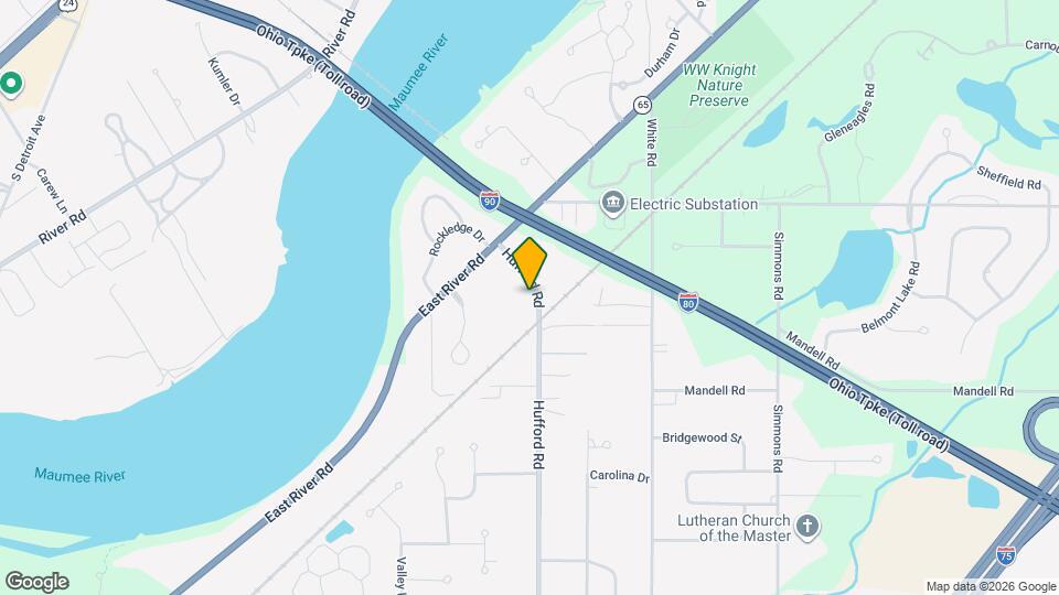 29165 Hufford Rd Map and Location Details