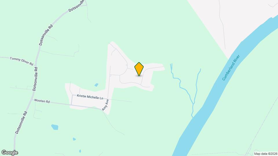 1395 Holden Dr Map and Location Details