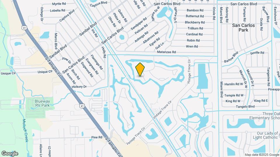 8251 Grand Palm Dr Map and Location Details