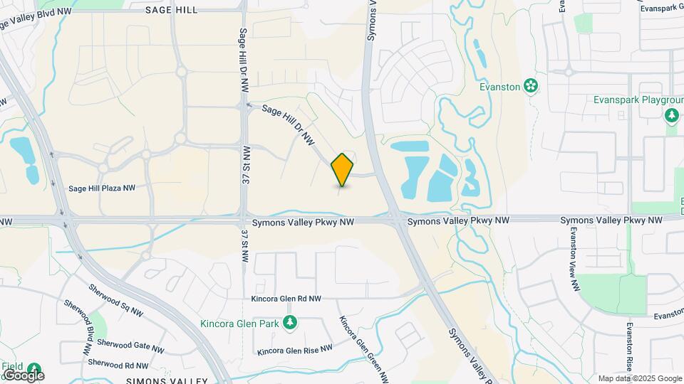 3509 Sage Hill Dr NW Map and Location Details