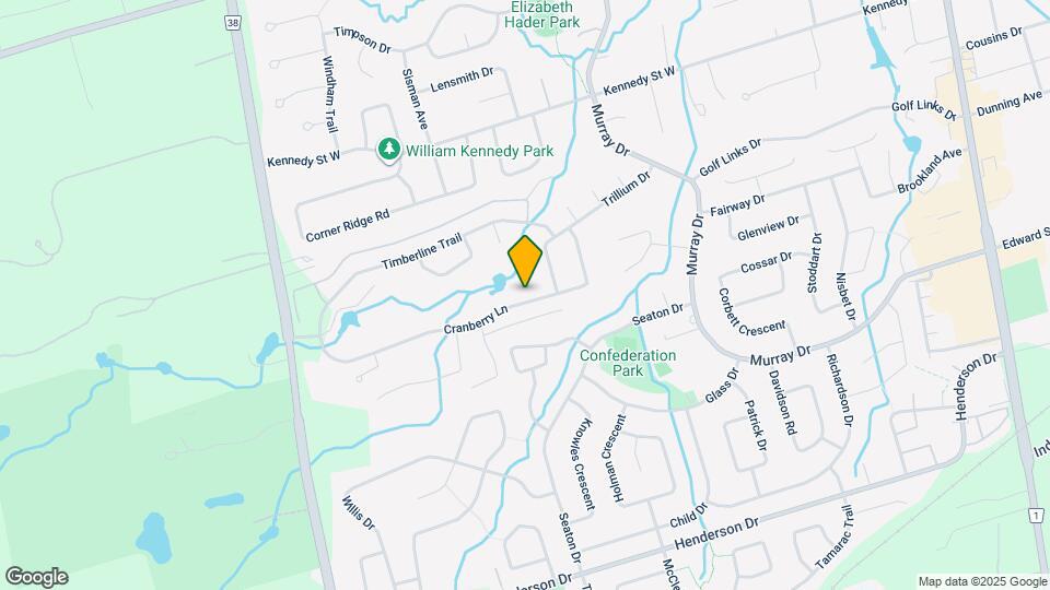 40 Cranberry Ln Map and Location Details