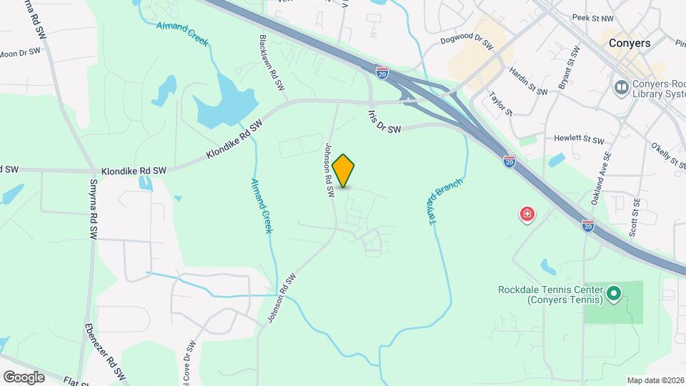 1840 Eastmore Ave SW Map and Location Details