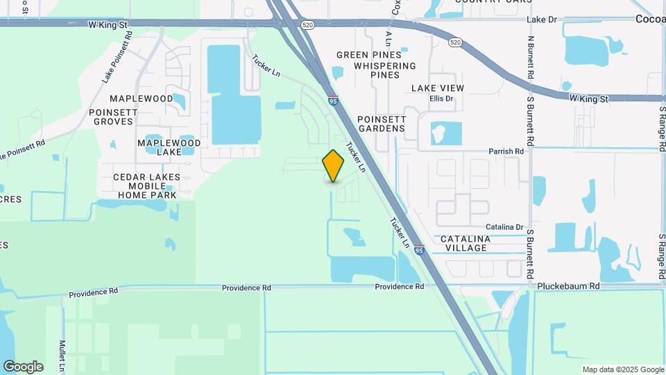 673 Snowbird Ave Map and Location Details