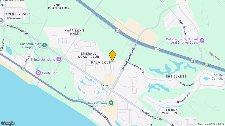 133 White Cap Wy Map and Location Details