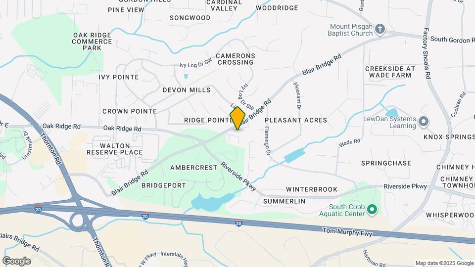 7073 Blairs View Dr Map and Location Details