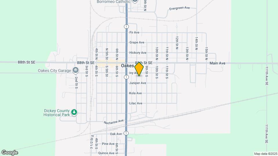 112 S 8th St Rentals in Oakes, ND