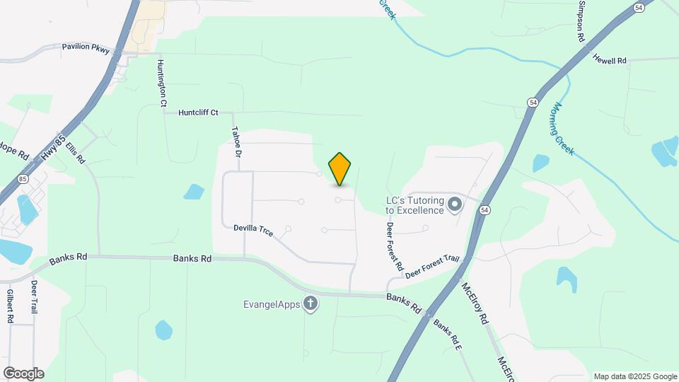 815 San Remo Ct Map and Location Details