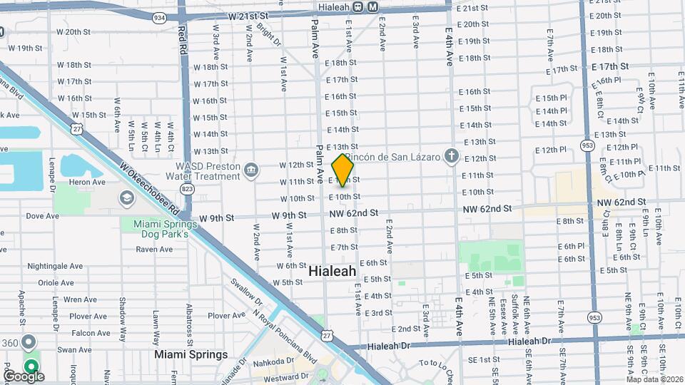 59 E 10th St Map and Location Details