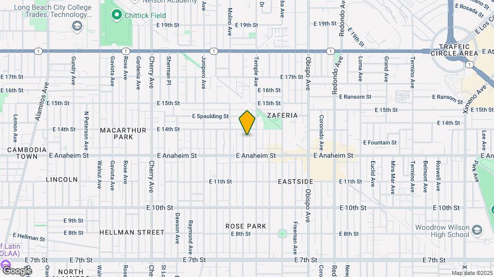1344 Ohio Ave Map and Location Details