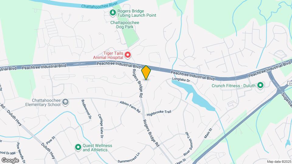 4030 Cavalier Wy Map and Location Details