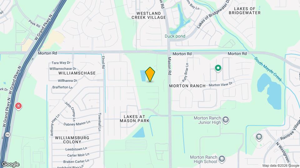 22034 Guston Hall Ln Map and Location Details