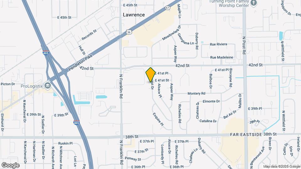 4060 Arborcrest Dr Map and Location Details