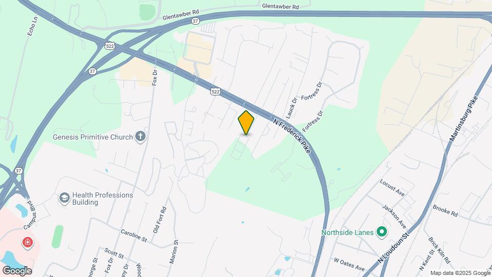 203 Sage Cir Map and Location Details