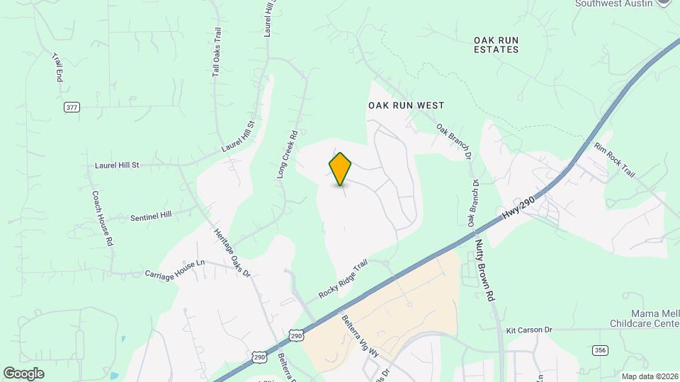 146 Rock Cliff Ct Map and Location Details