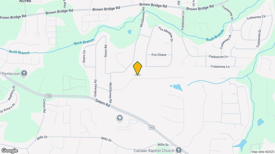 145 Mcgiboney Pl Map and Location Details