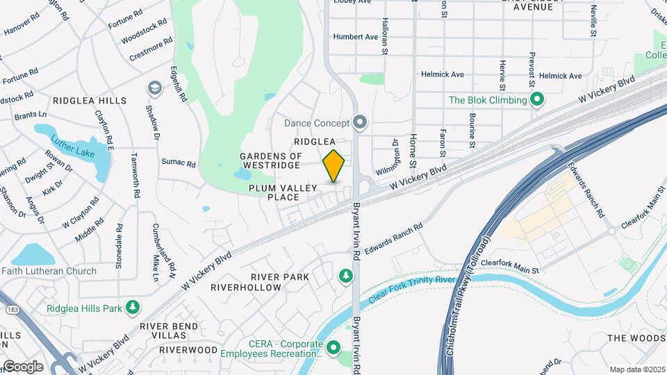6000 Westridge Ln, Unit 801 Map and Location Details