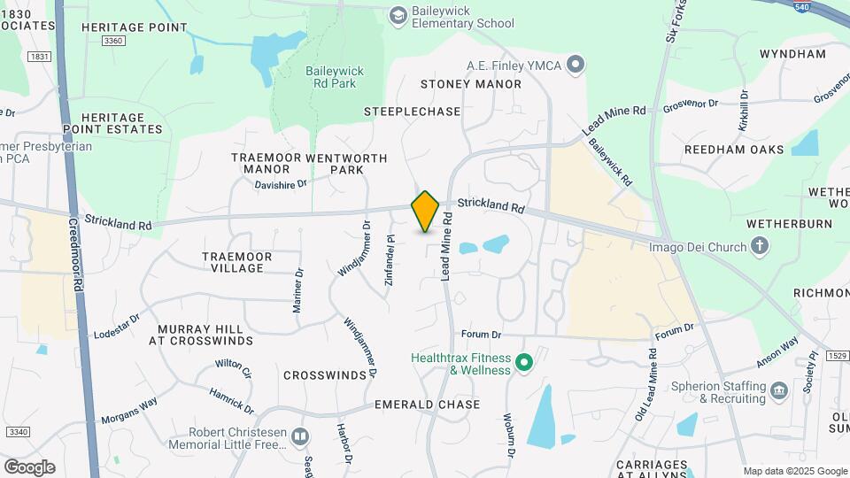 1414 Mahonia Ct Map and Location Details