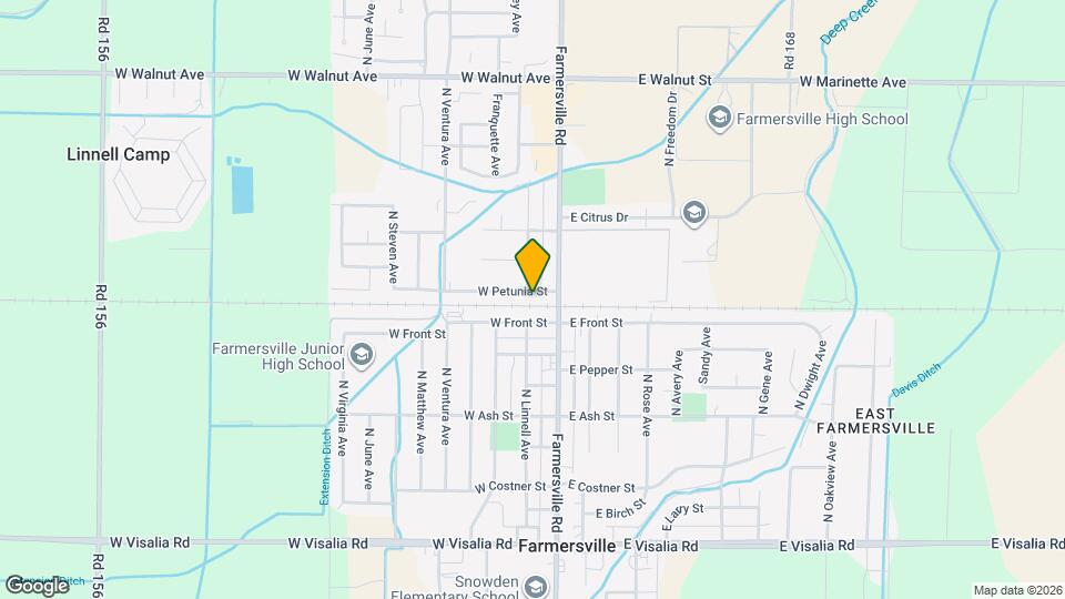 16811 Ave 288 Map and Location Details