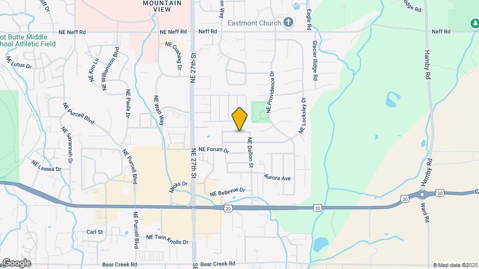2899 NE Jackdaw Dr Map and Location Details