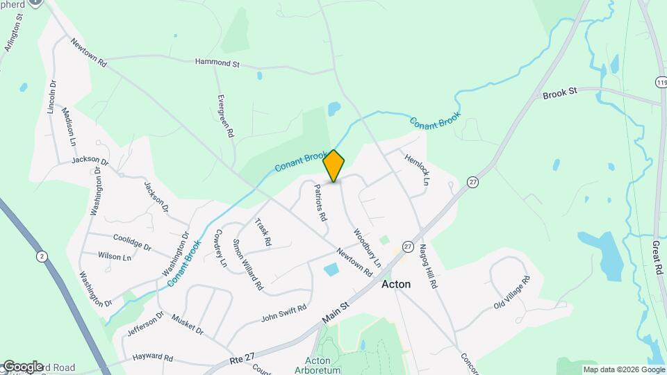 3 Meadowbrook Rd Map and Location Details