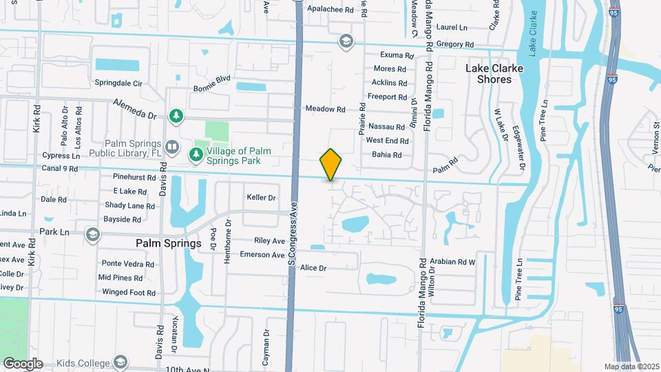 63 Lake Arbor Dr Map and Location Details
