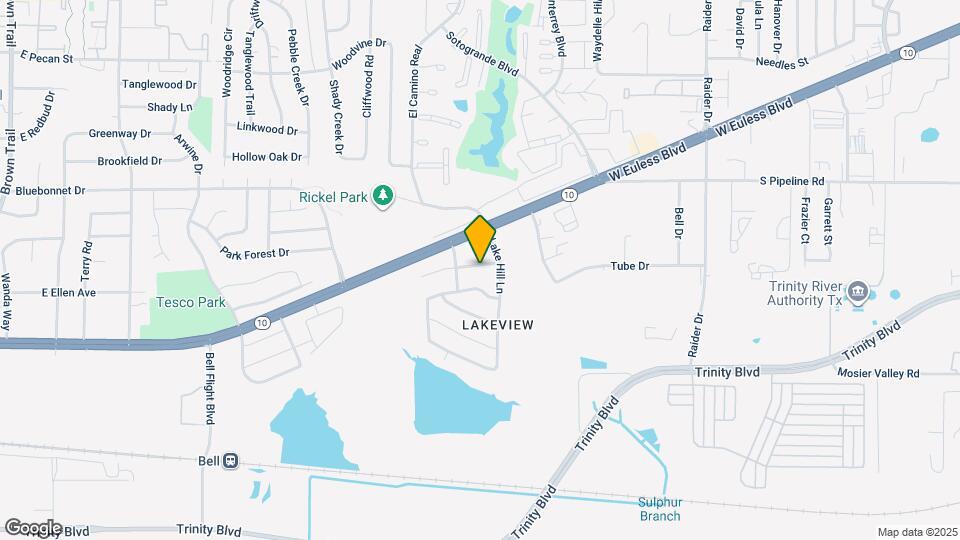 10420 Devin Ln Map and Location Details