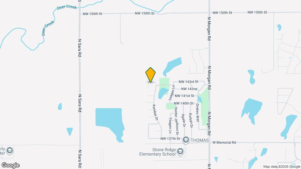 14316 Limestone Ln Map and Location Details