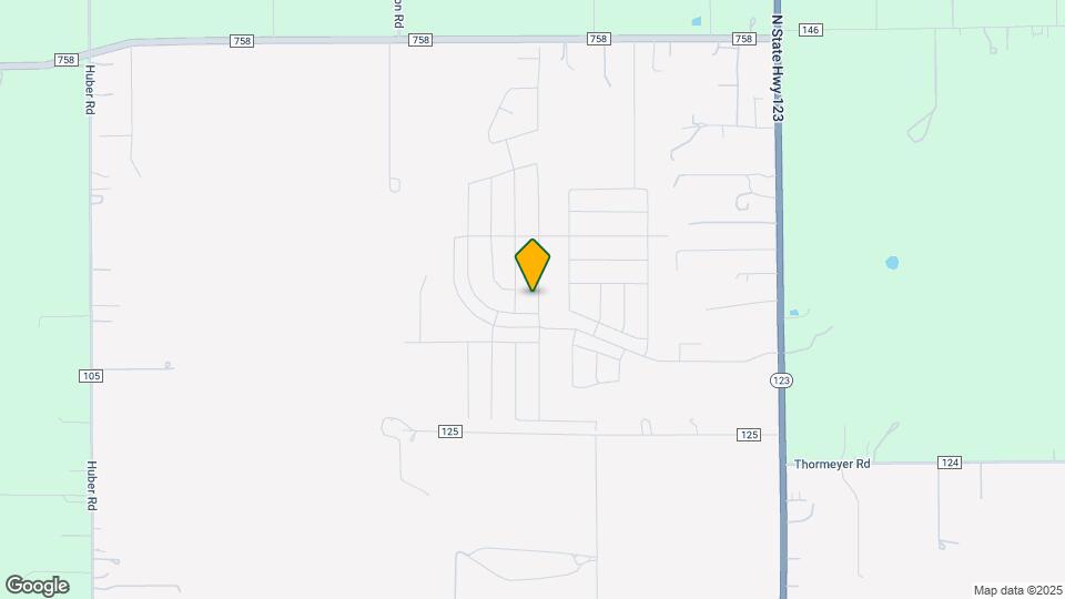 9028 James Bowie Map and Location Details