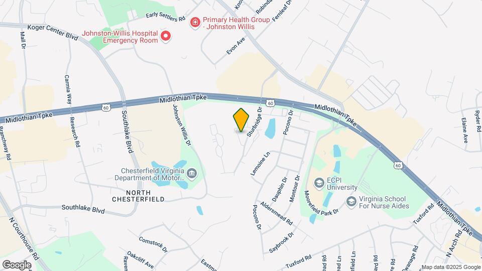 735 S Hyannis Dr Map and Location Details