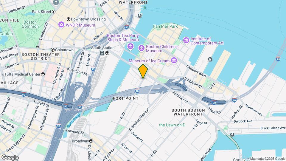 315 A St Map and Location Details