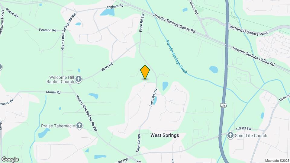 3862 St George Terrace SW Mapa y Detalles de la Ubicación