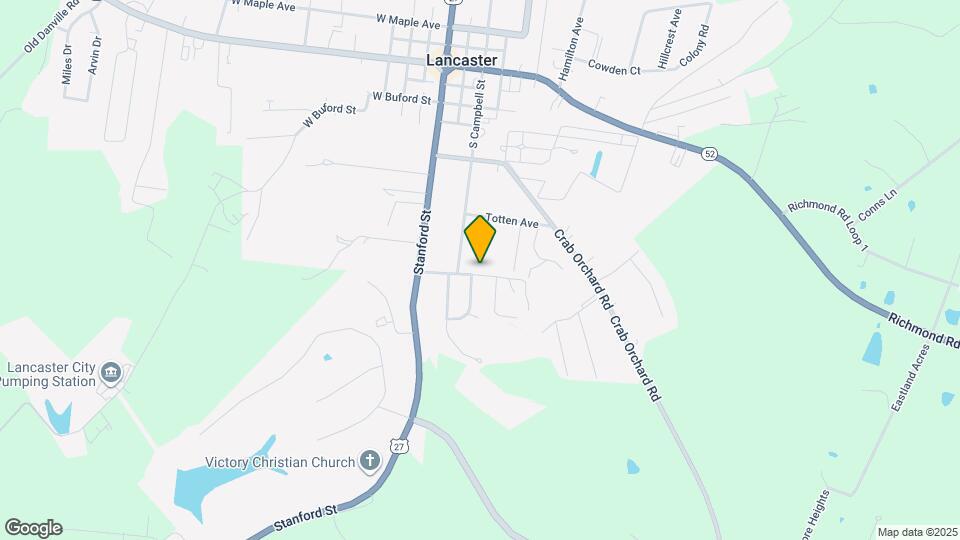 109 Doty Hts Map and Location Details